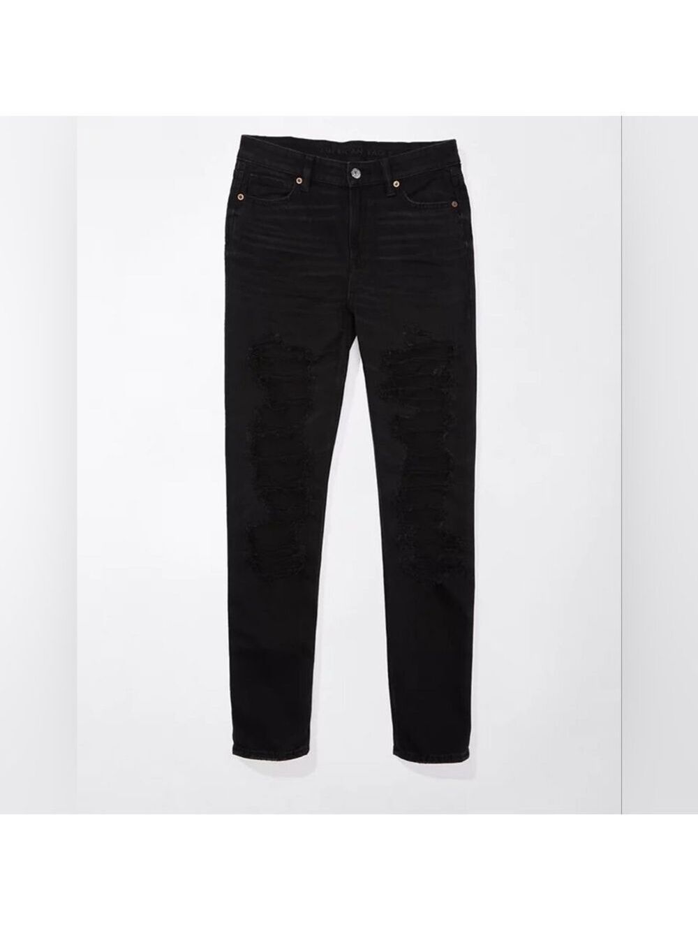 AE Strigid Ripped Mom Jean - Picture 5 of 11